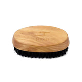 Pearl Wooden Beard Brush with synthetic hair (SC-14W) - 2.jpg
