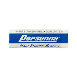 Personna Single Edge Blades for Dovo Shavette (green blade holder) - 1.jpg