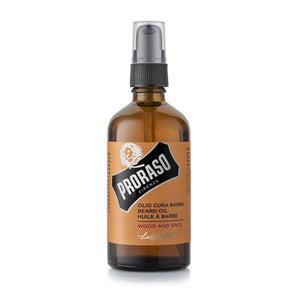 Proraso Beard Oil Wood and Spice (Pro-Size) 100ml - 1.jpg