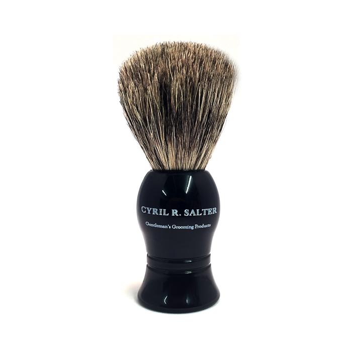 Pure Badger Shaving Brush (black) - FineShave
