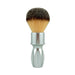 RazoRock 400 Plissoft Synthetic Shaving Brush - Silver Handle - FineShave