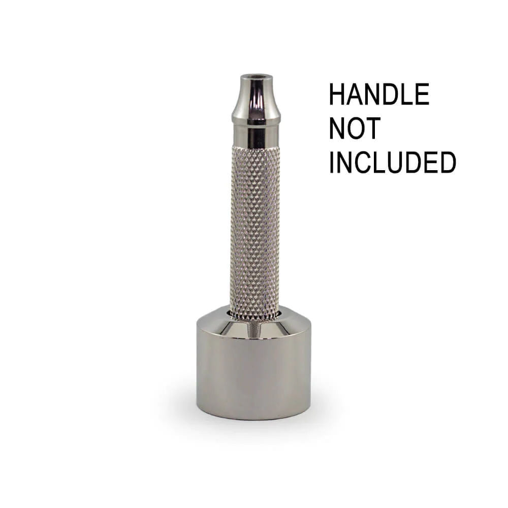 RazoRock Stainless Steel Raised Inkwell Razor Stand - 4.jpg