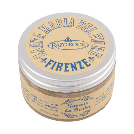 RazoRock Santa Maria del Fiore Shaving Soap 250ml - FineShave