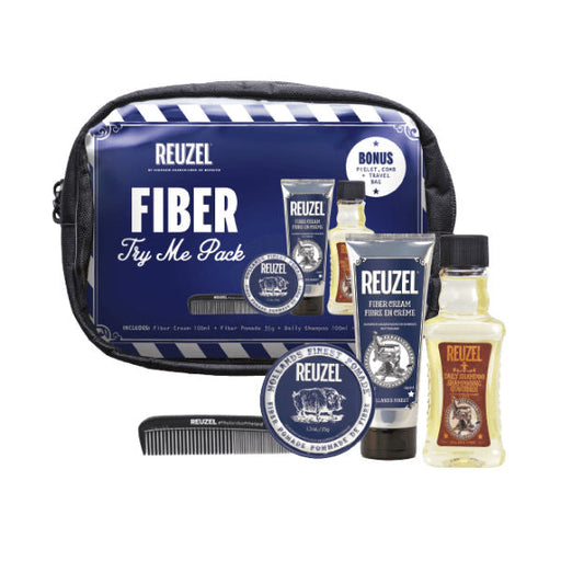 Reuzel Fiber Travel Bag (Pomade 35g, Cream 100ml & Shampoo 100ml) - 1.jpg