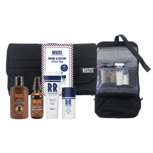 Reuzel Swine & Refine Travel Bag (Beard Serum 50g, Beard Wash 100ml, Moisturiser 100ml, Solid Face Wash 50g) - 1.jpg