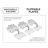 Rockwell 6S Stainless Steel Safety Razor (Blue) - 3.jpg