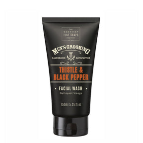 Scottish Fine Soaps (Thistle & Black Pepper) - Facial Wash 150ml - FineShave