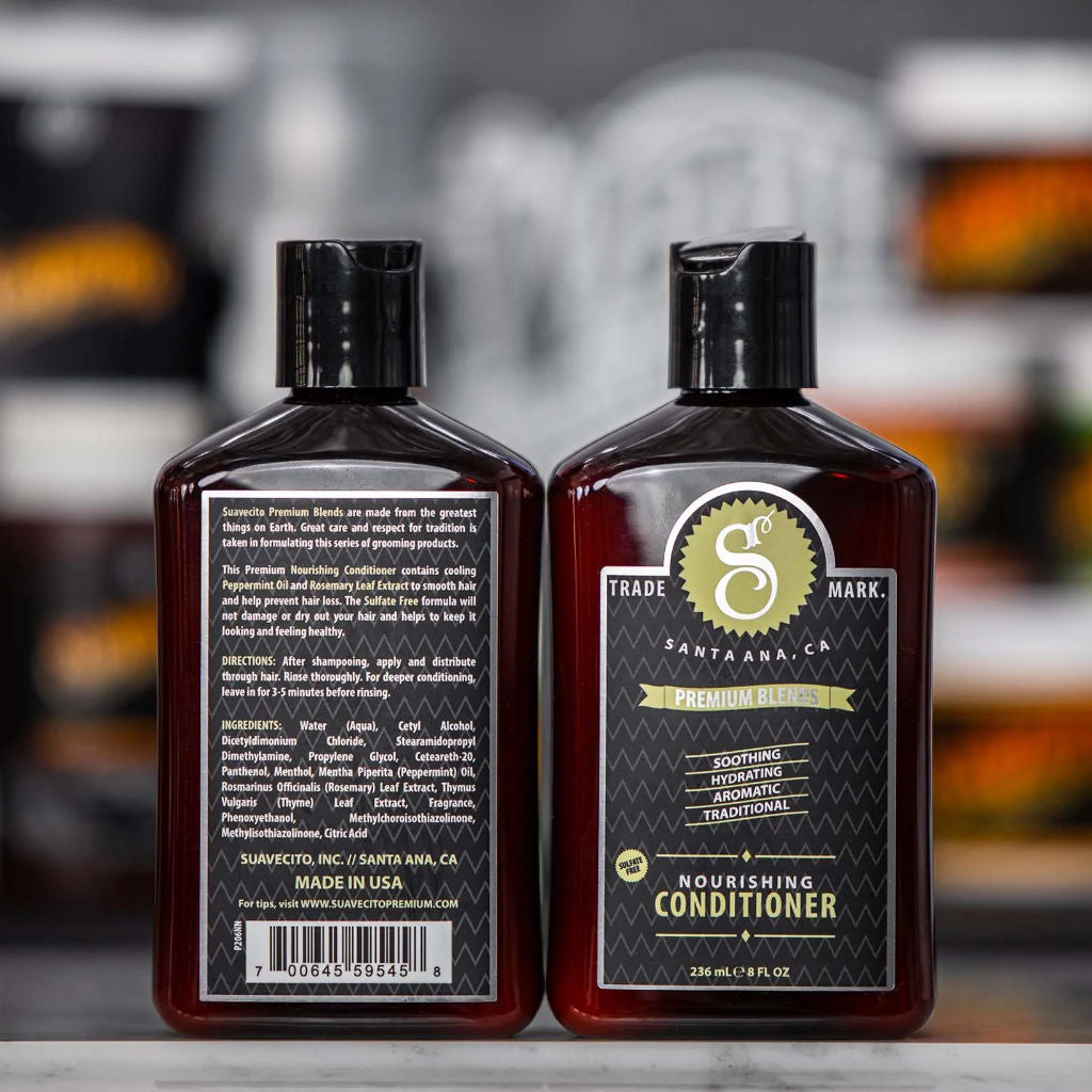 Suavecito Premium Blends Nourishing Conditioner 236ml - 3.jpg