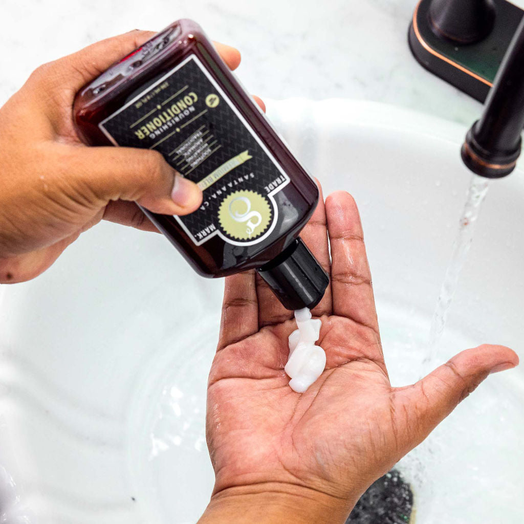 Suavecito Premium Blends Nourishing Conditioner 236ml - 4.jpg