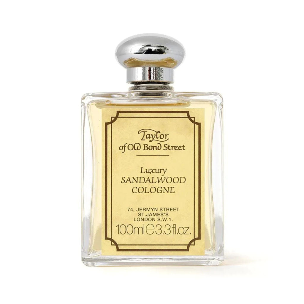 Taylor Of Old Bond Street Luxury Sandalwood Cologne 100ml - 1.jpg