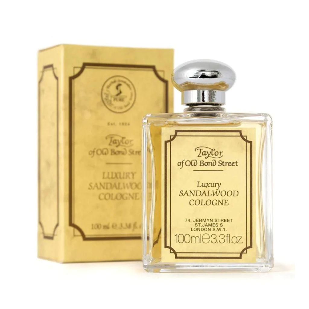 Taylor Of Old Bond Street Luxury Sandalwood Cologne 100ml - 2.jpg