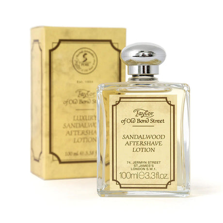 Taylor Of Old Bond Street Sandalwood Aftershave Lotion 100ml - 2.jpg