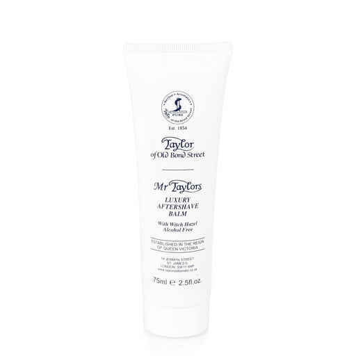 Taylor of Old Bond St Mr.Taylors Aftershave Balm 75ml Tube - FineShave