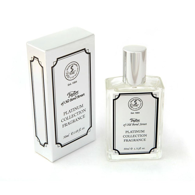 Taylor of Old Bond Street Platinum Collection Fragrance 50ml - FineShave