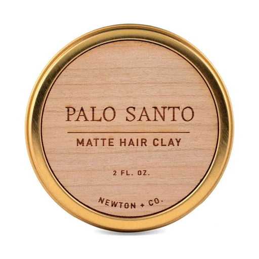 The Bearded Bastard - Matte Hair Clay Palo Santo - 1.jpg