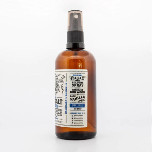 The Bearded Chap Sea Salt Texture Spray - light hold & matte finish 150ml (100% Natural) - 2.jpg