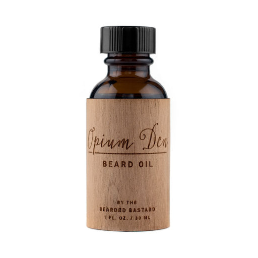 The Bearded Bastard - Opium Den Beard Oil - FineShave