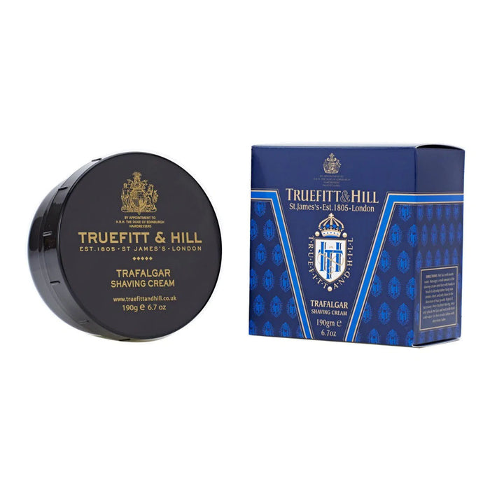 Truefitt & Hill Trafalgar Shaving Cream Bowl 190g - 1.jpg