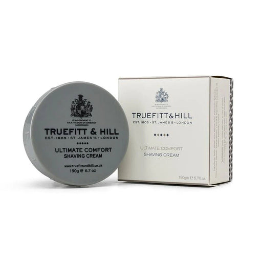 Truefitt & Hill Ultimate Comfort Shaving Cream Bowl 190g (sensitive) - 1.jpg