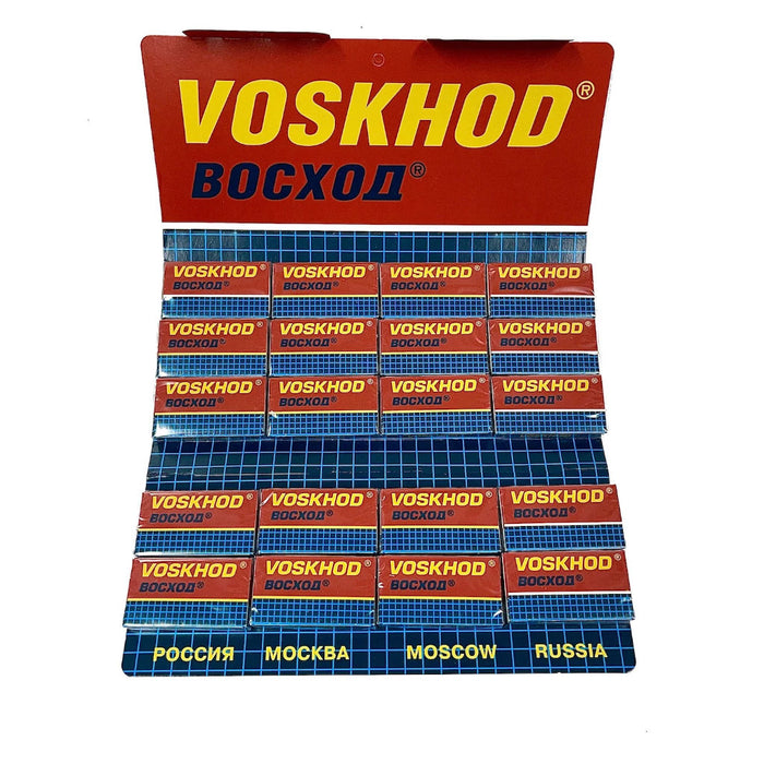 Voskhod DE Razor Blades 100 Pack - 1.jpg