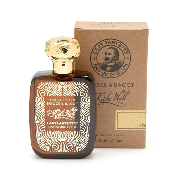 Captain Fawcett's Booze and Baccy Eau De Parfum by Ricki Hall 50ml - FineShave